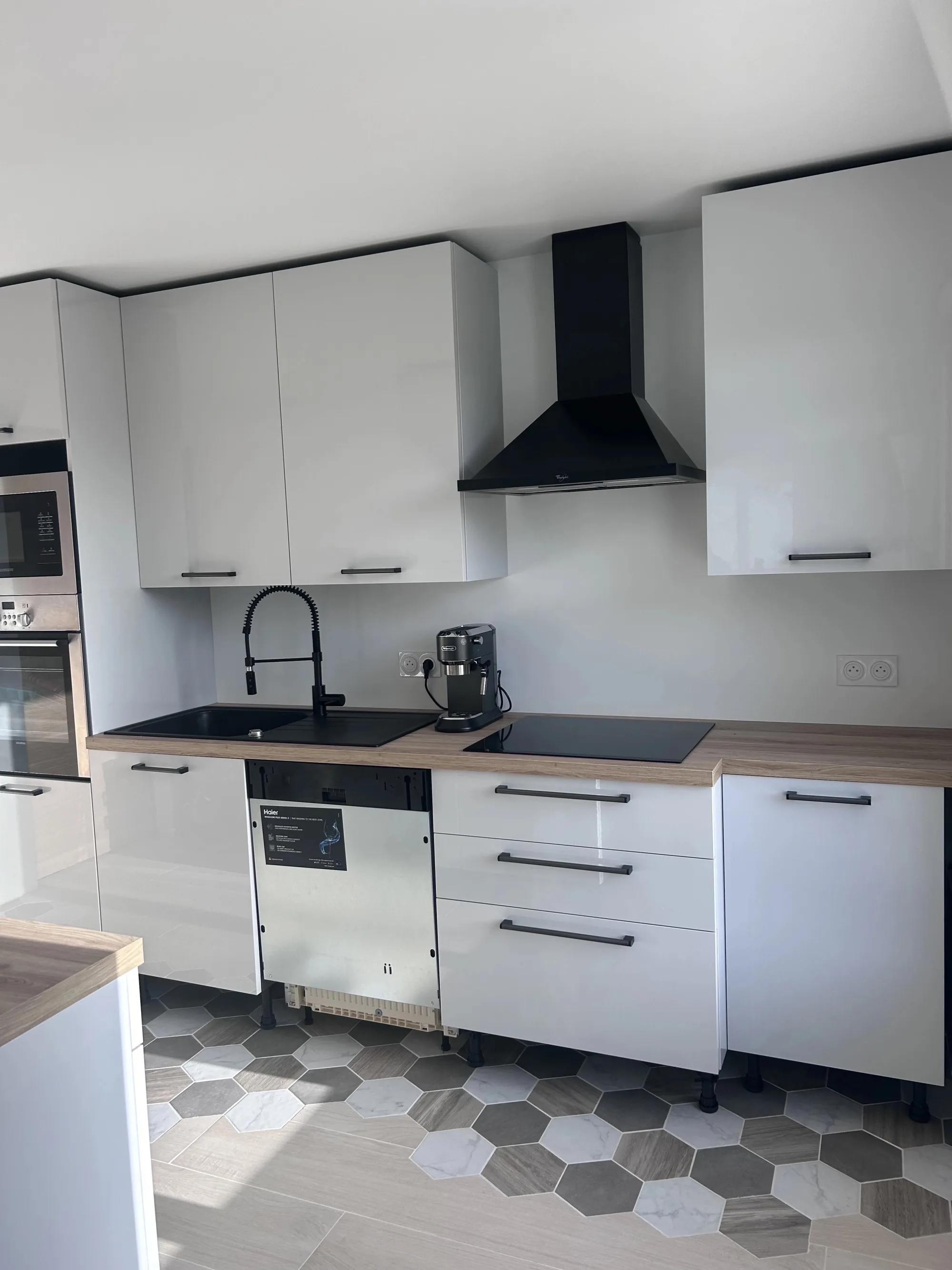 Cuisine sur mesure réalisée par BSD Consult