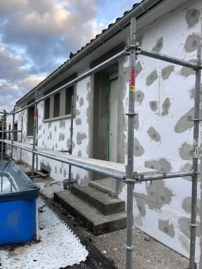 Ravalement de façade — photo 1