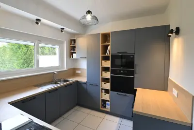 Cuisine moderne rénovée à Longnes — photo 10